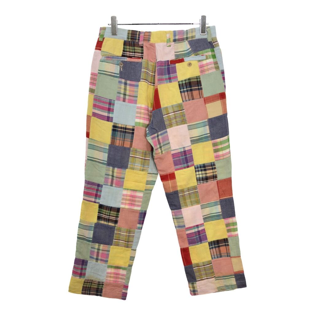 J CREW ジェイクルー パッチワークパンツ マルチ メンズ W 31 L 32 古着 V 6064