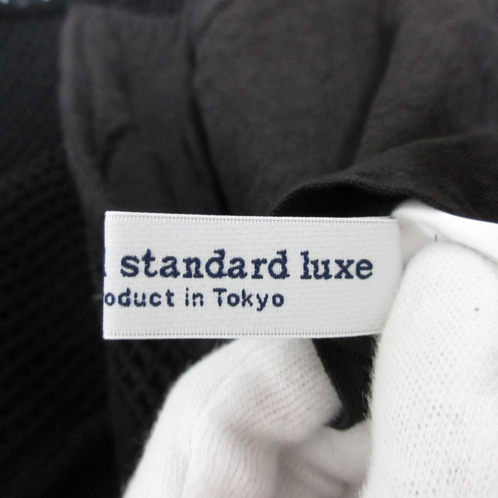 未使用 25SS ジャーナルスタンダード ラックス スクエアメッシュ