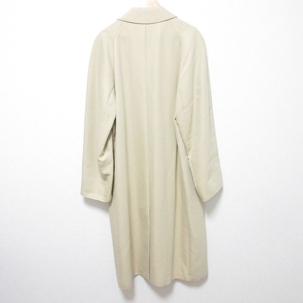 Max Mara マックスマーラ ダブルブレスト ロングコート トレンチコート サイズ42 ベージュ レディース 古着