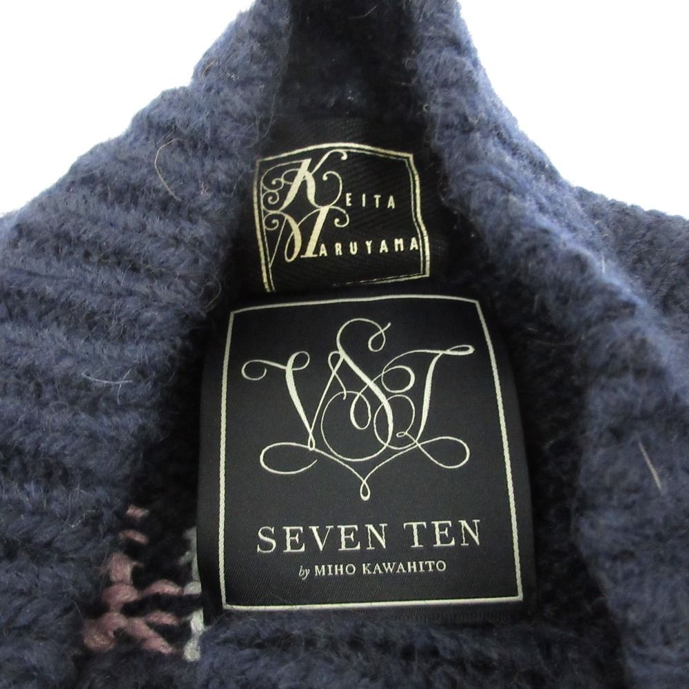 美品 セブンテン バイ ミホカワヒト ケイタマルヤマコラボ フラワー