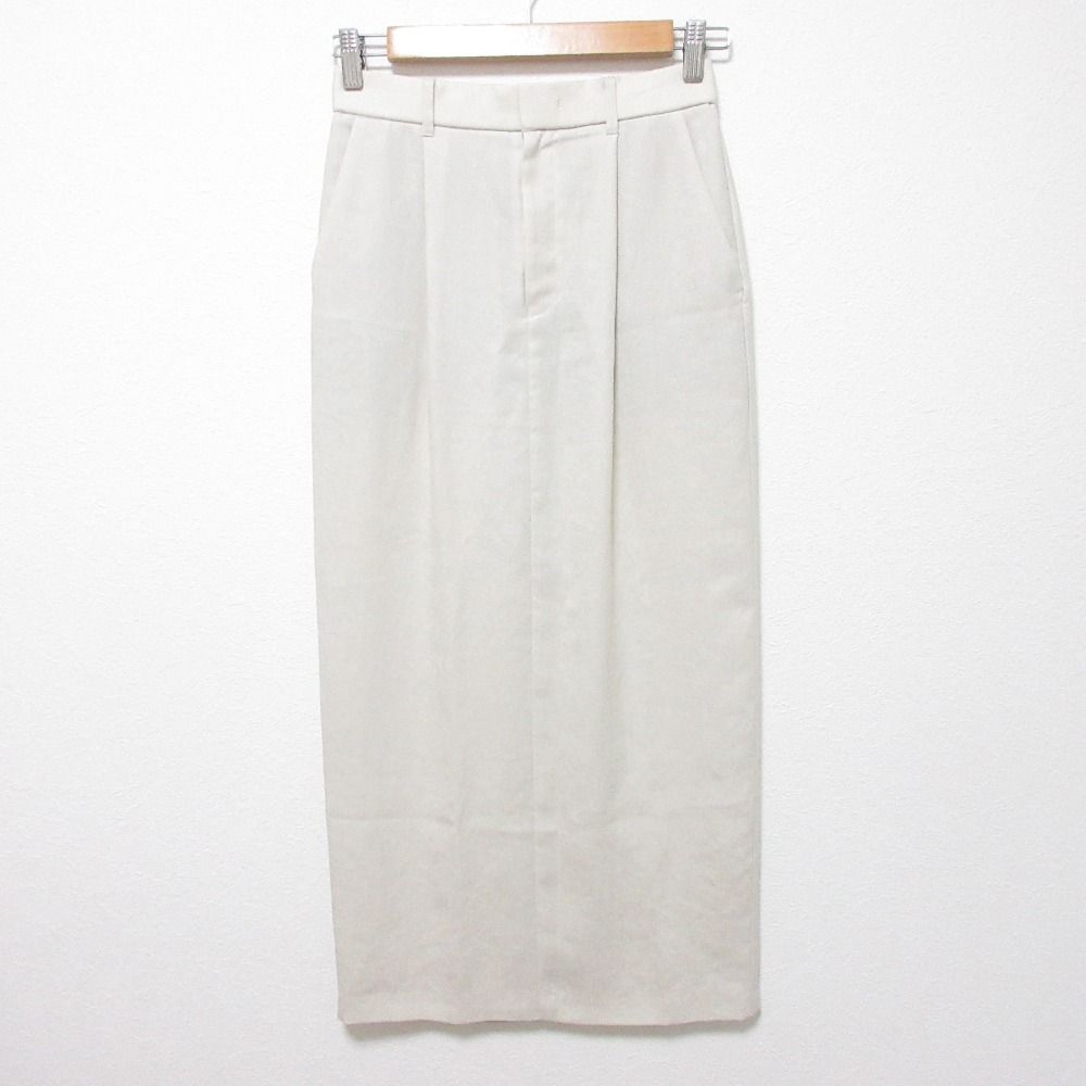 品質保証で、高速配送！ Chaos カオス アイアスレクタスカート ロングスカート サイズF ベージュ レディース 古着 情報が満載。