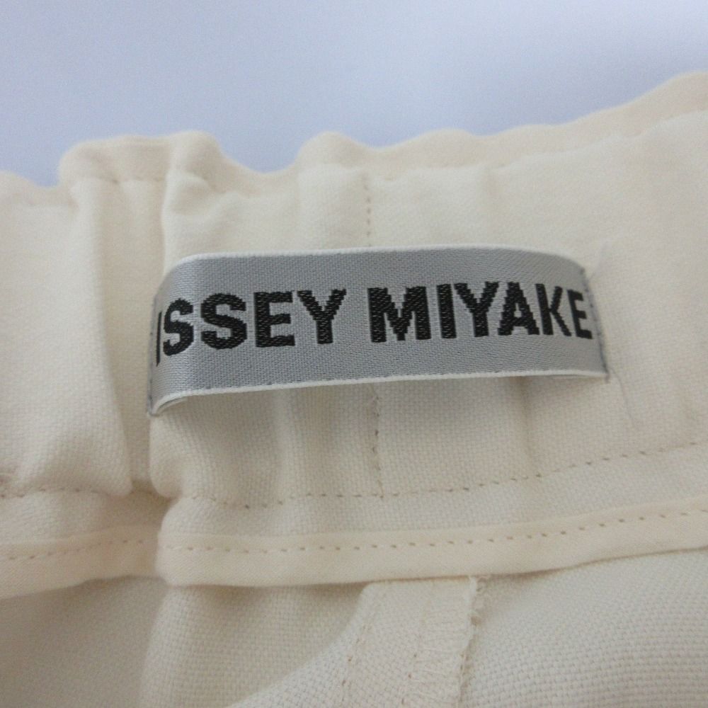 レイヤード ワイドパンツ