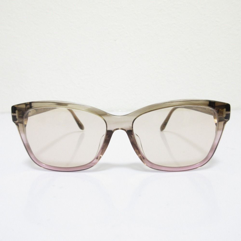 TOM FORDトムフォード メガネ 眼鏡 TF5597 ブラウン メンズ レディース 古着