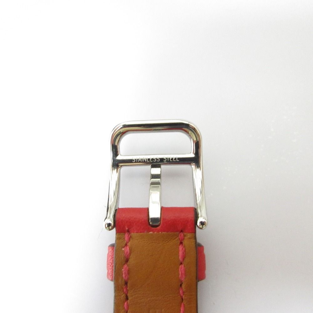  HERMES エルメス アップルウォッチ レザーバンド 42ｍｍ レッド レディース 古着 その他 時計