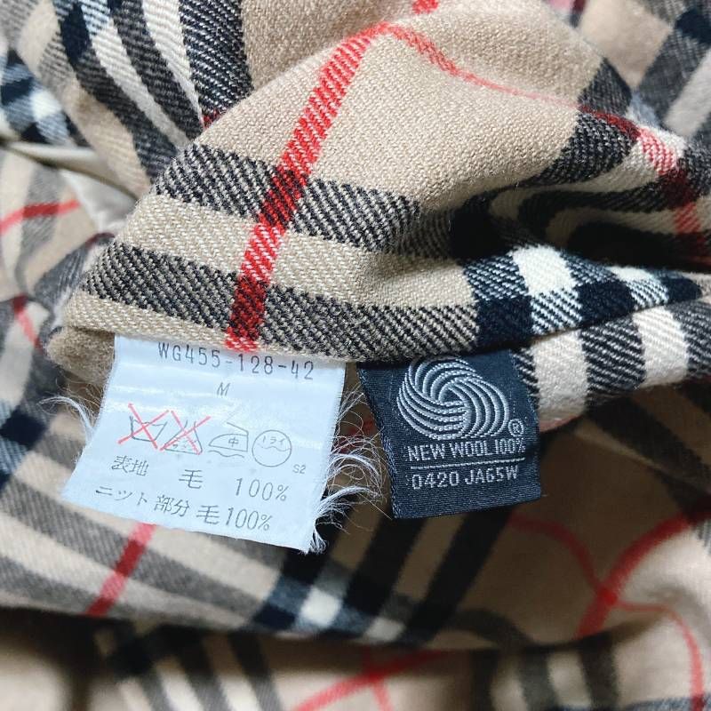 Burberrys バーバリーズ ブルゾン G9風 ハリントンジャケット スイング