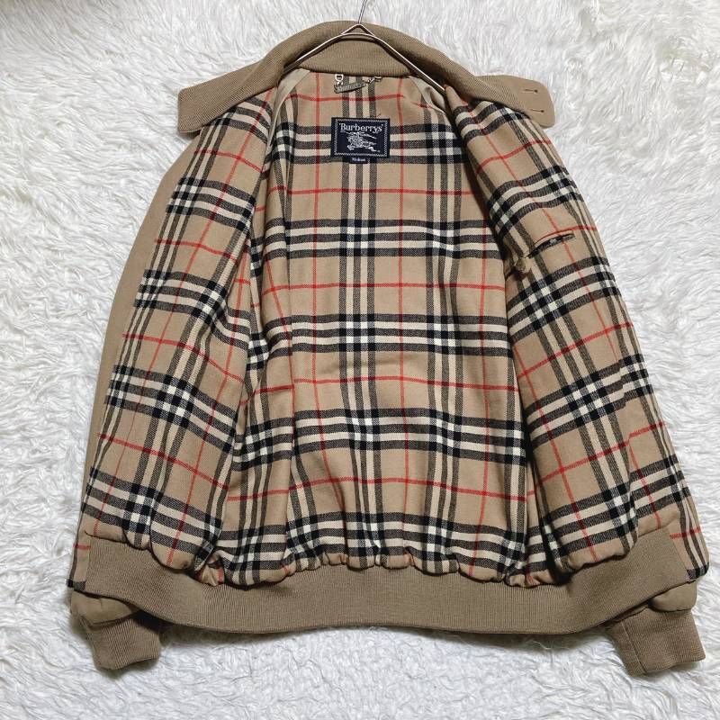 Burberrys バーバリーズ ブルゾン G9風 ハリントンジャケット スイング