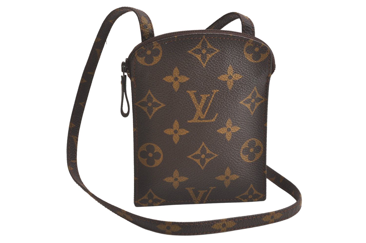 LOUIS VUITTON ルイヴィトン モノグラム ポシェット シークレット