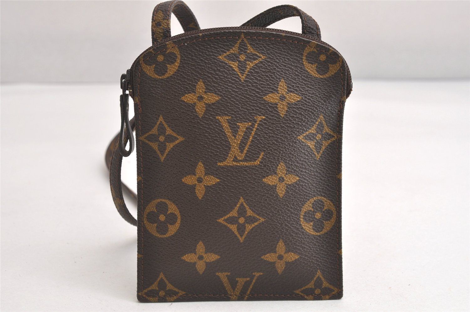 LOUIS VUITTON ルイヴィトン モノグラム ポシェット シークレット