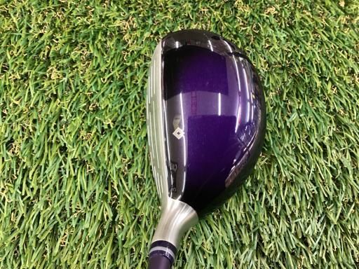 グローブライド ONOFF FAIRWAY WINGS 2021 U7 レディース ユーティリティ UT SMOOTH KICK LP-421U フレックスA レディース 女性用 右利き 右用 Cランク ゴルフクラブ