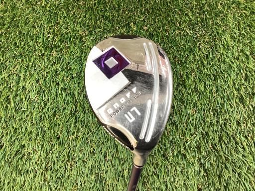 グローブライド ONOFF FAIRWAY WINGS 2021 U 7 レディース ユーティリティ UT SMOOTH KICK LP-421 フレックスA 女性用 右利き 右用 Cランク ゴルフクラブ
