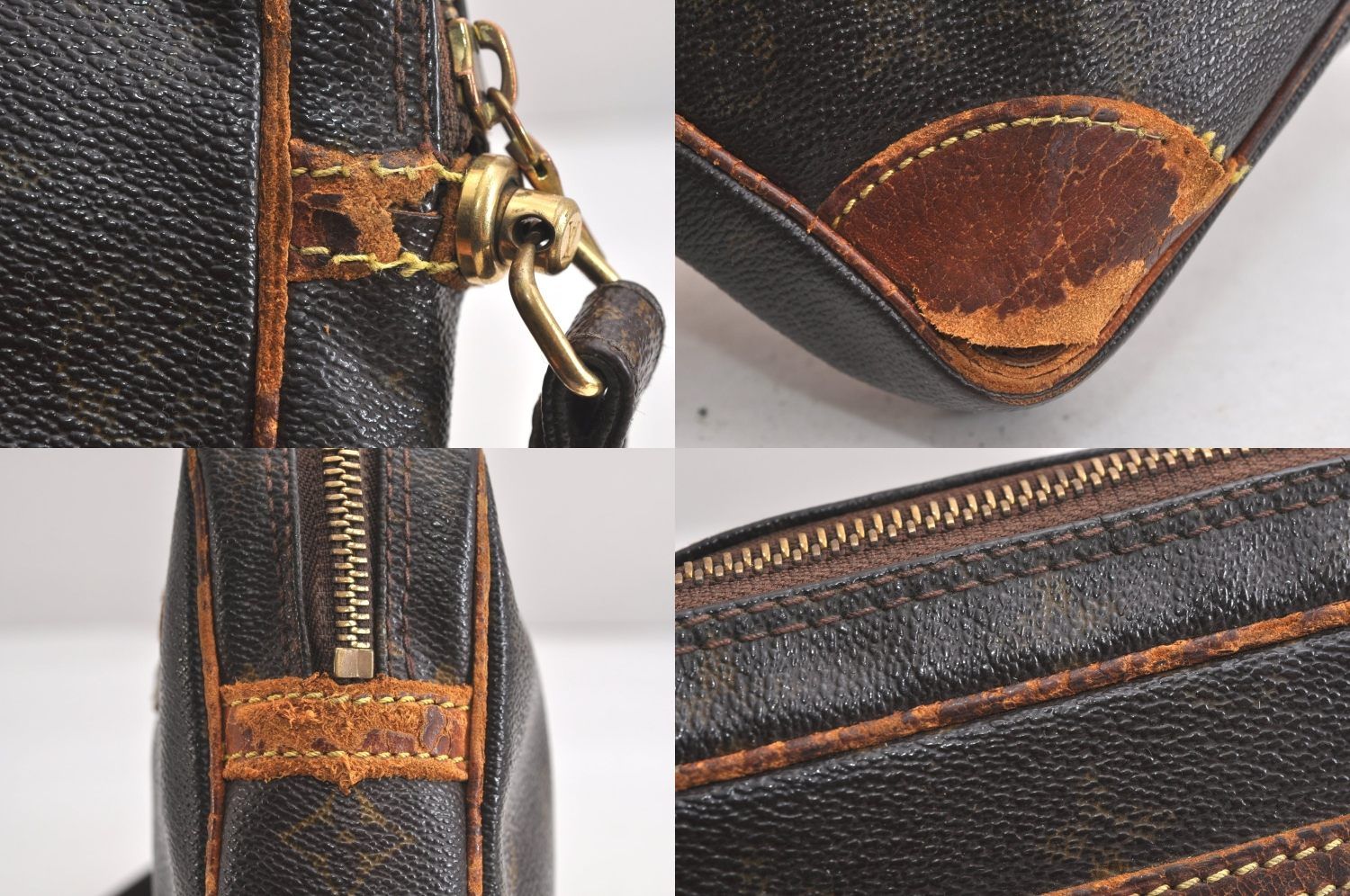 LOUIS VUITTON ルイヴィトン モノグラム マルリードラゴンヌ GM M51825