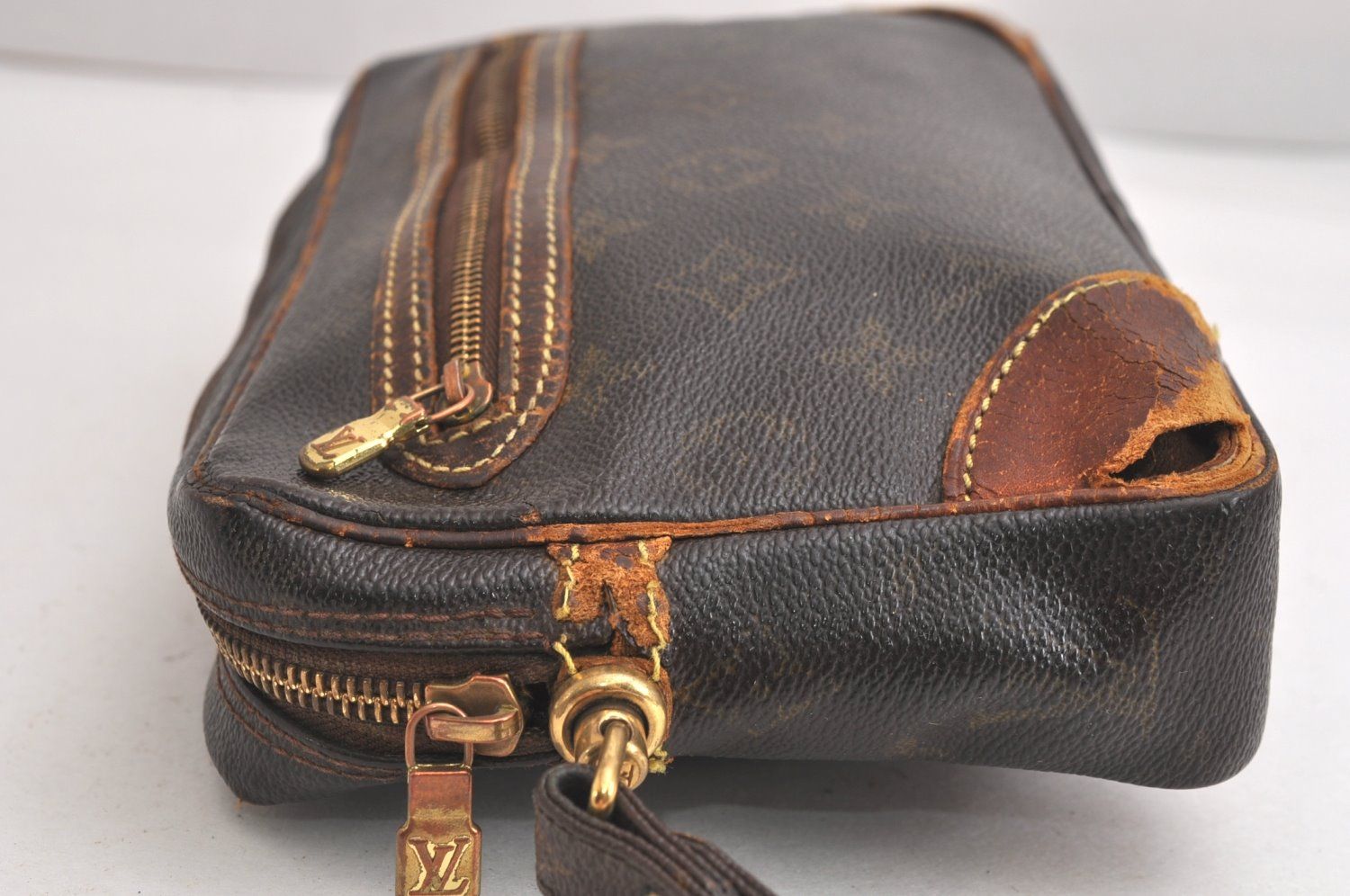 LOUIS VUITTON ルイヴィトン モノグラム マルリードラゴンヌ GM M51825