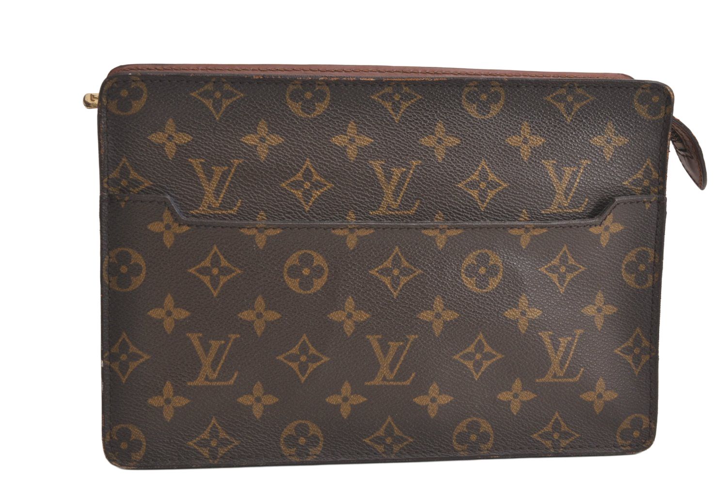 M58 ルイヴィトン　モノグラム　ハンドバッグ　クラッチバッグ M58 ルイヴィトン モノグラム ハンドバッグ クラッチバッ