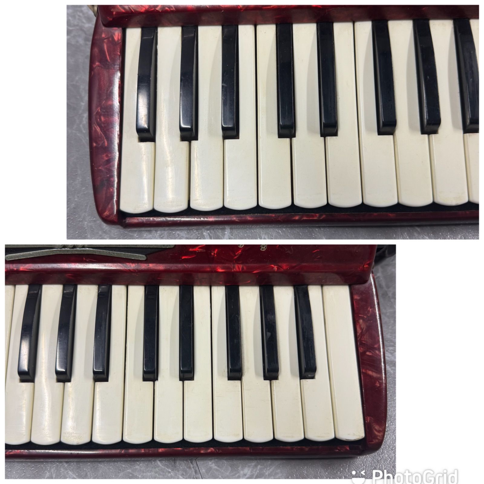 訳アリ】YAMAHA ヤマハ YA-21 アコーディオン｜名門ヤマハ - メルカリ