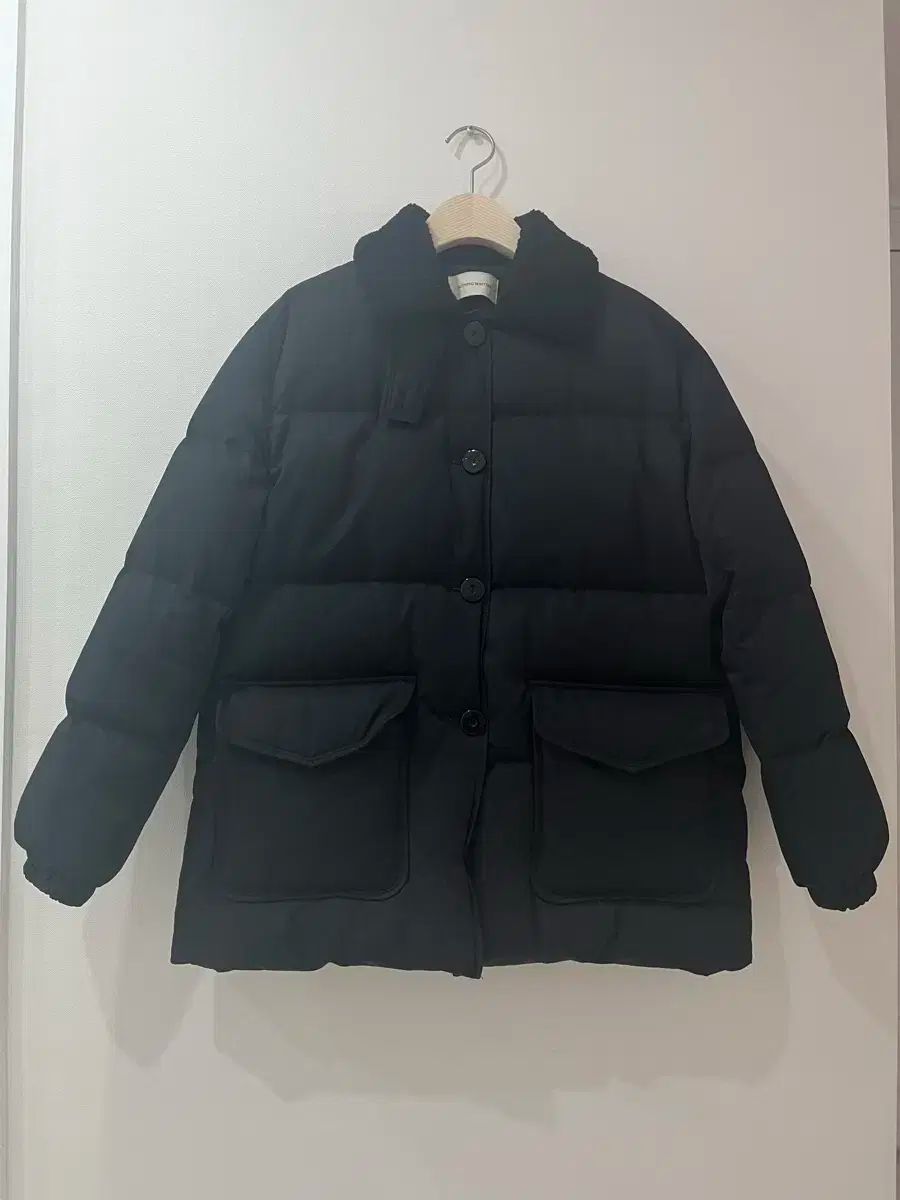 ナッシングリトゥン ボティ ダウン ブラック