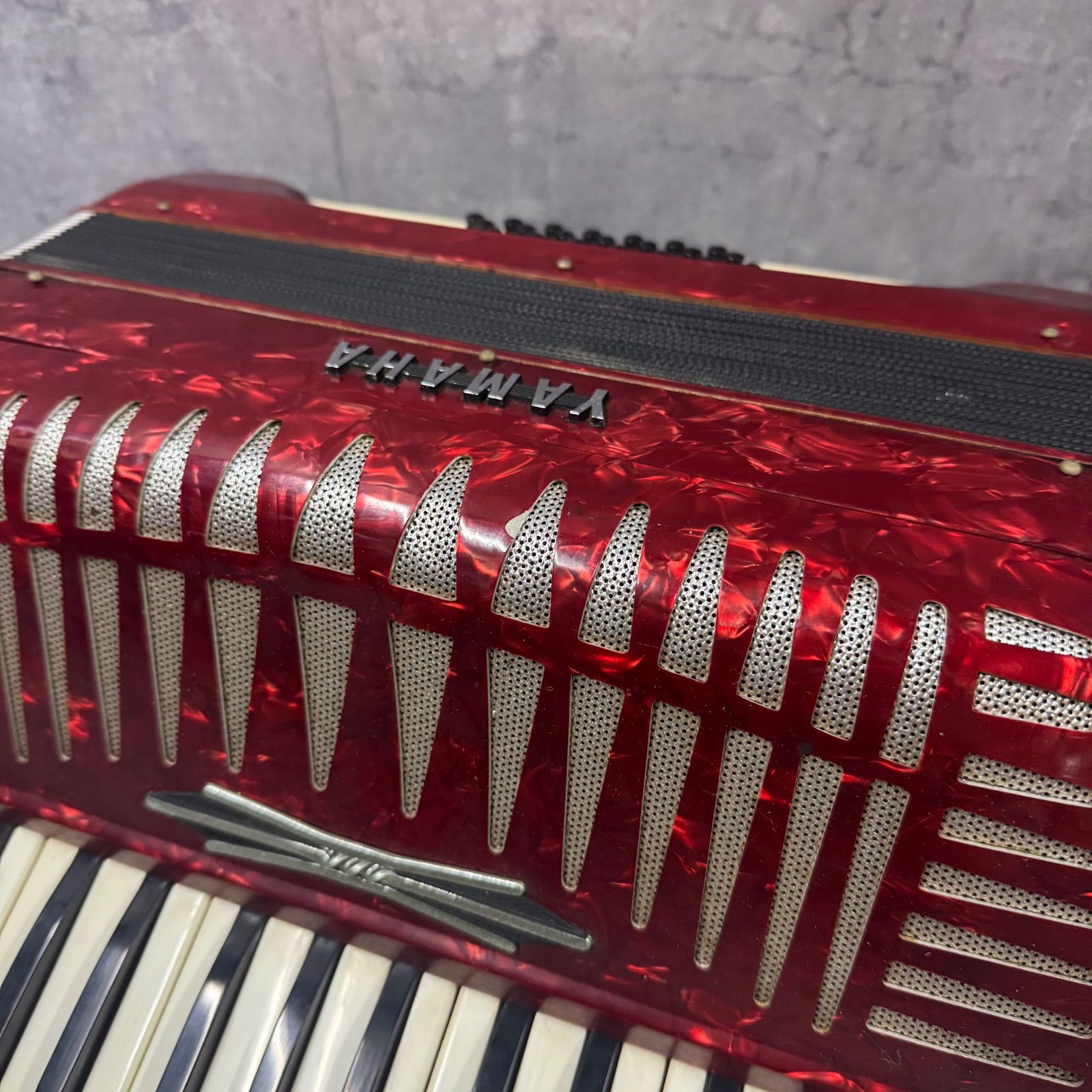 訳アリ】YAMAHA ヤマハ YA-21 アコーディオン｜名門ヤマハ - メルカリ