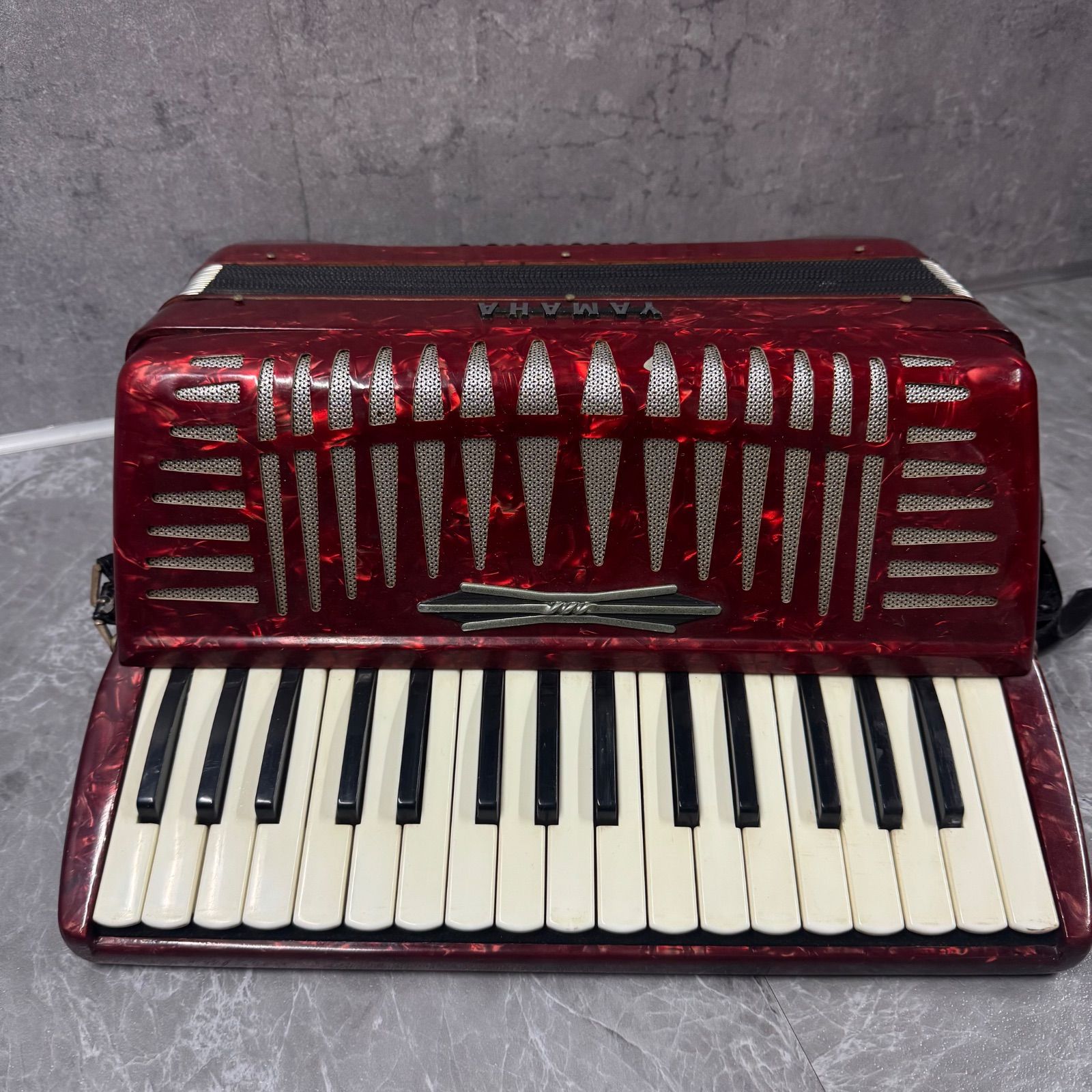 訳アリ】YAMAHA ヤマハ YA-21 アコーディオン｜名門ヤマハ - メルカリ