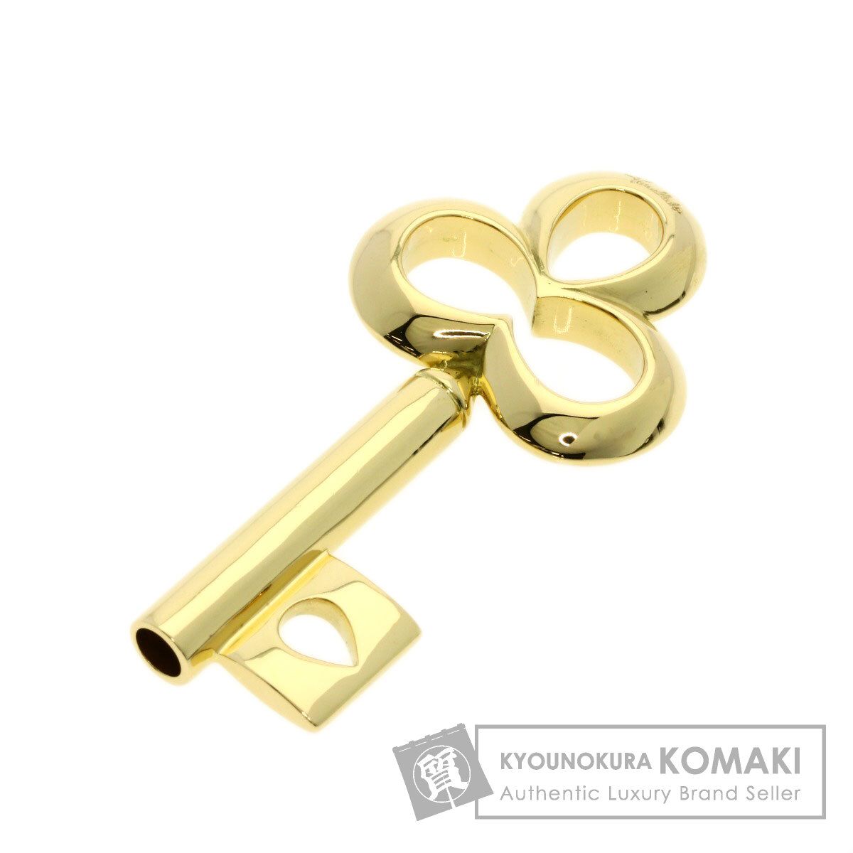 Pomellato ポメラート キー ペンダントトップ K18YG レディース [中古