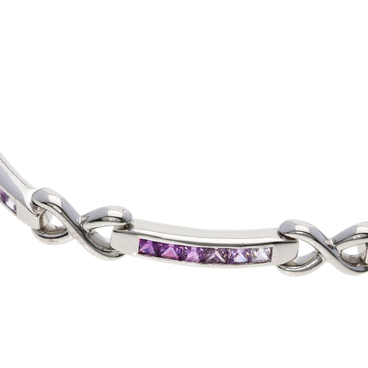 サファイア ブレスレット