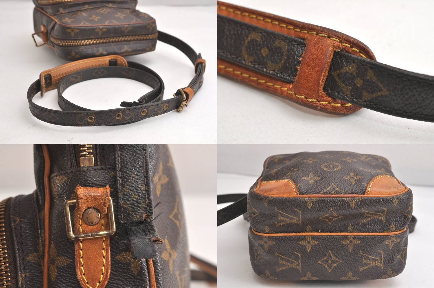 LOUIS VUITTON ルイヴィトン モノグラム アマゾン ショルダークロス