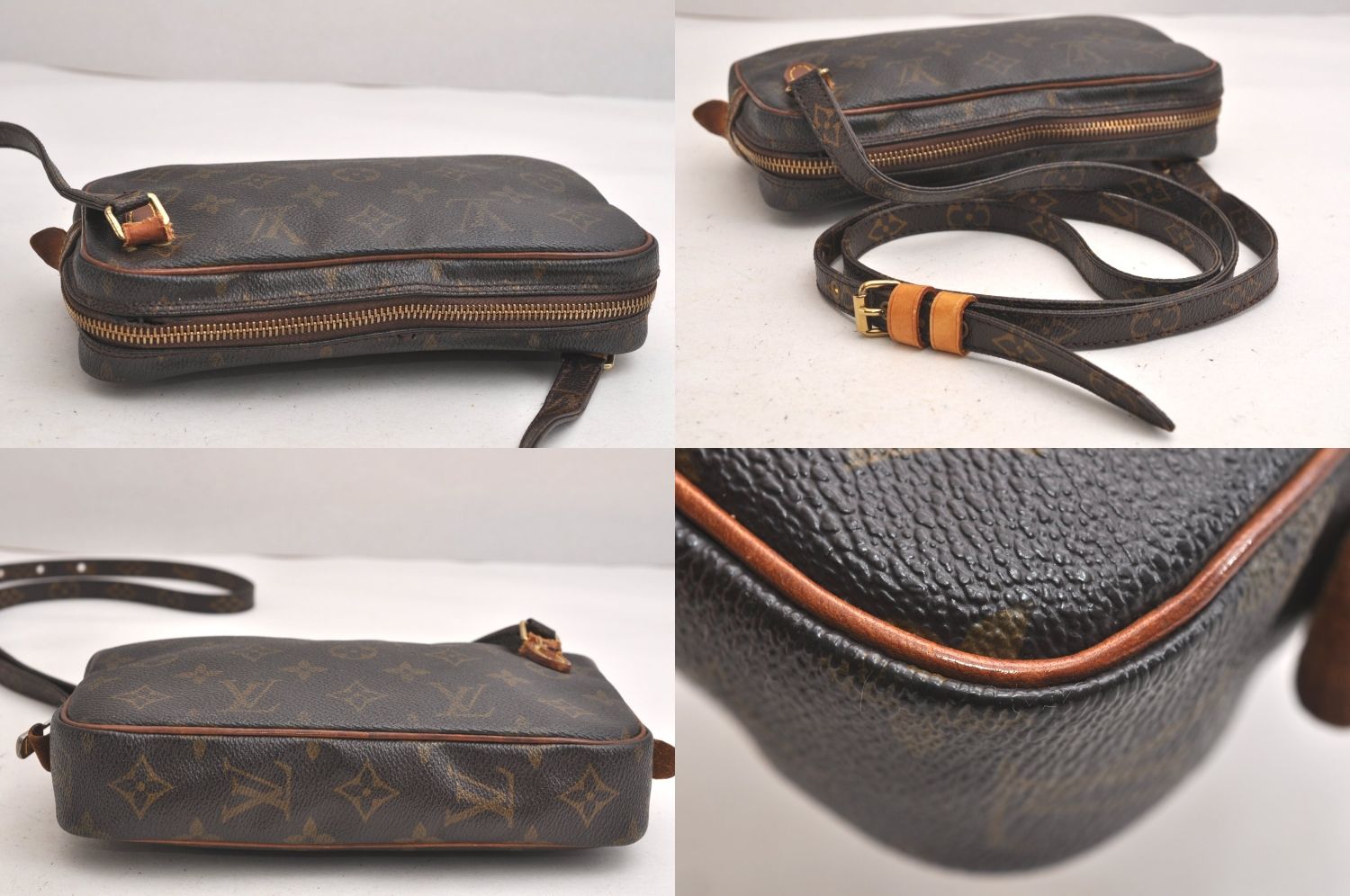 LOUIS VUITTON ルイヴィトン モノグラム マルリー バンドリエール