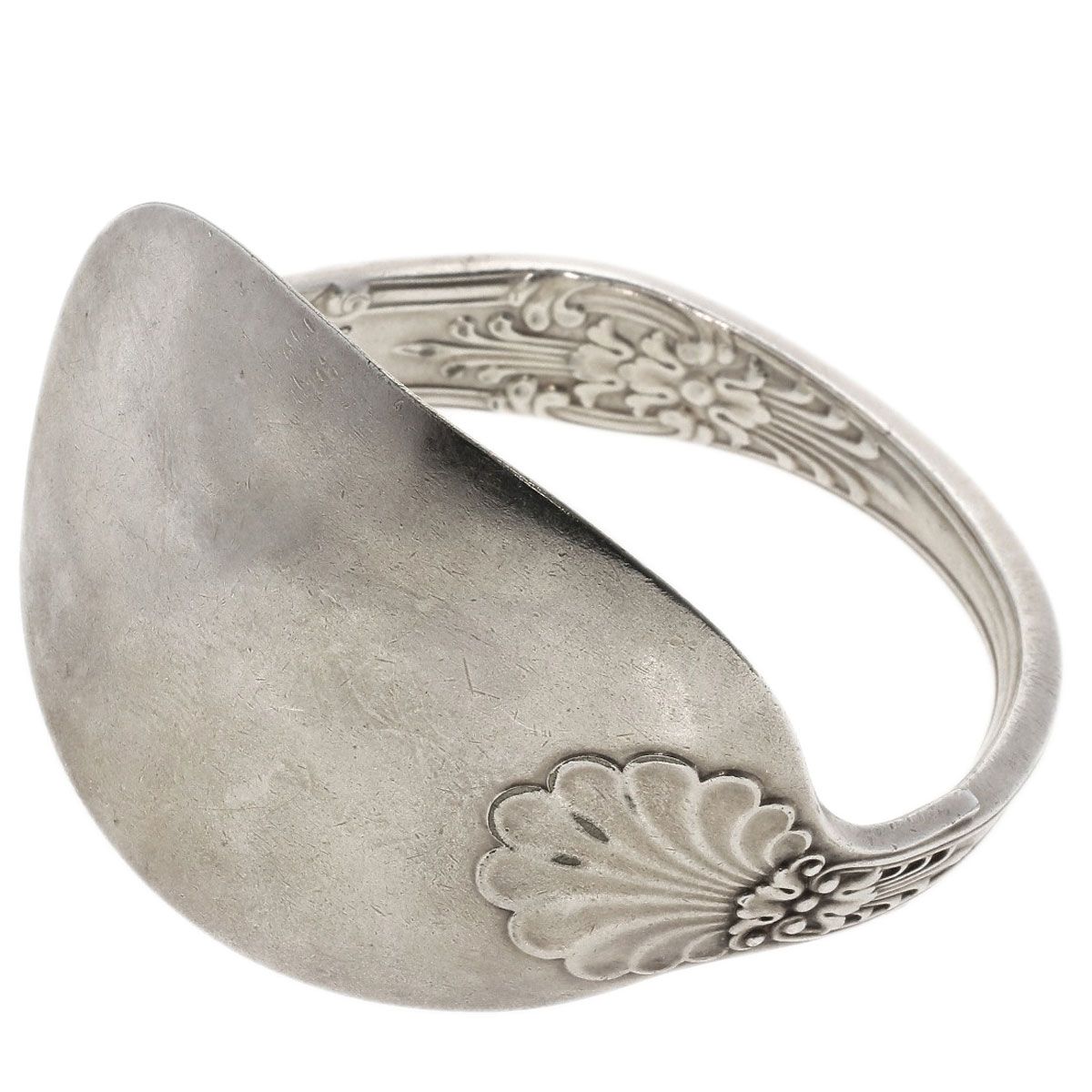 TIFFANY-Co. ティファニー スプーン バングル ブレスレット SV レディース