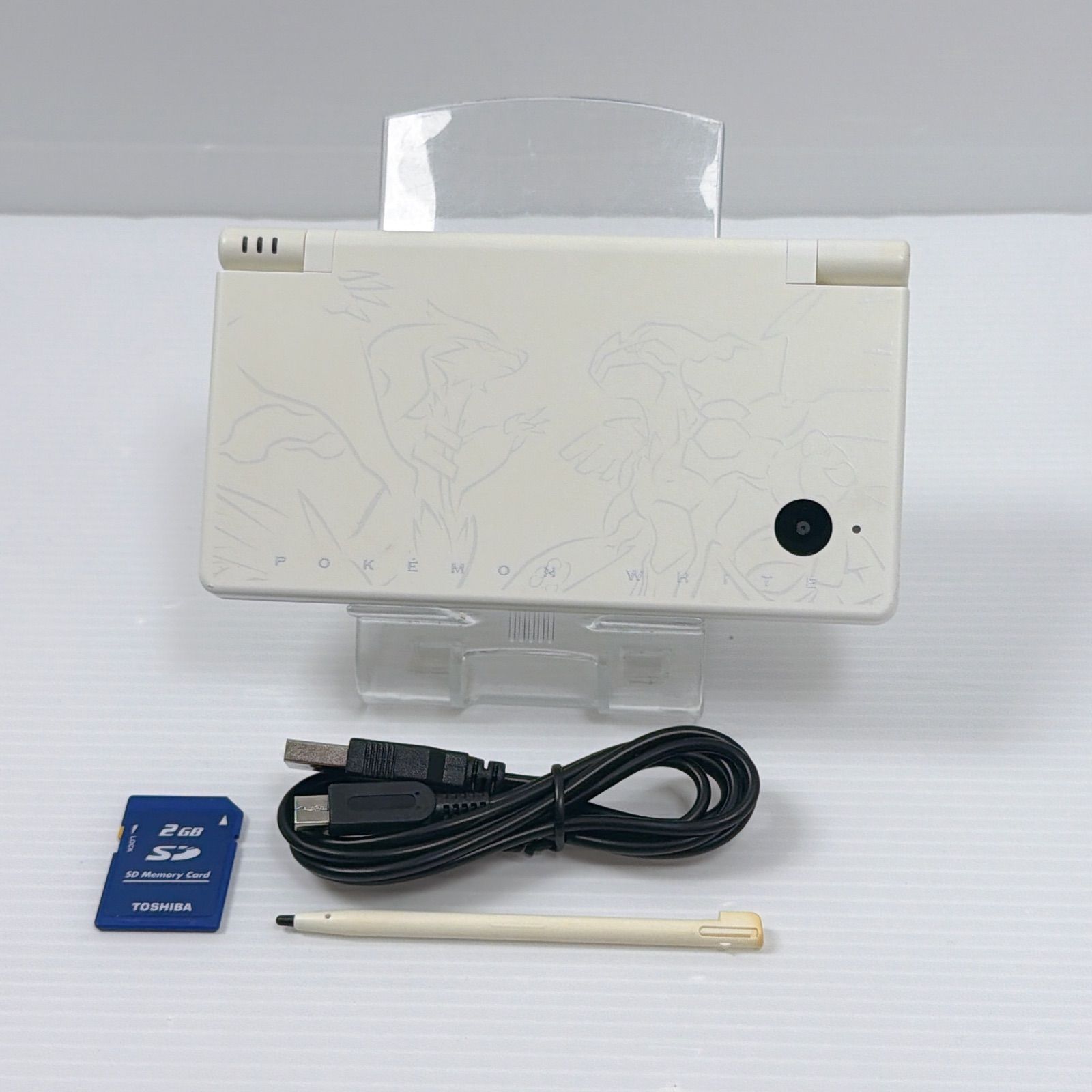 ニンテンドー DSi ポケットモンスター ホワイト レシラム ゼクロムエディション ポケモン Pocket Monster 液晶 遊べるセット 動作 済み ds dsi DSi 任天堂