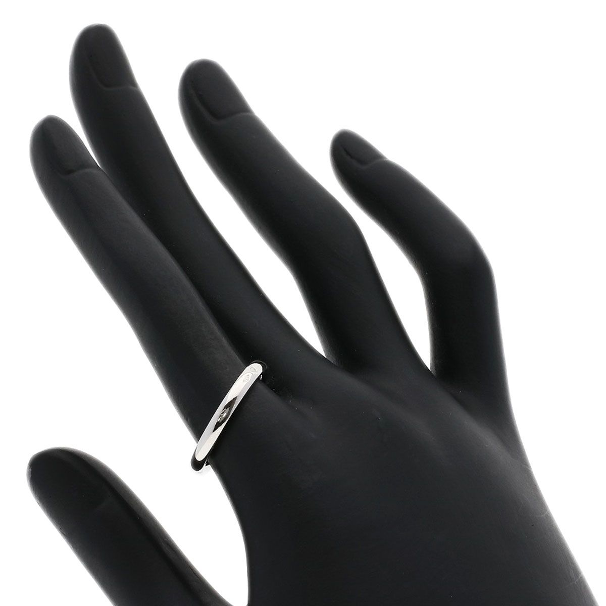  Van Cleef - Arpels ヴァンクリーフ＆アーペル ウェディング 54 リング 指輪 PT 950 レディース その他 アクセサリー