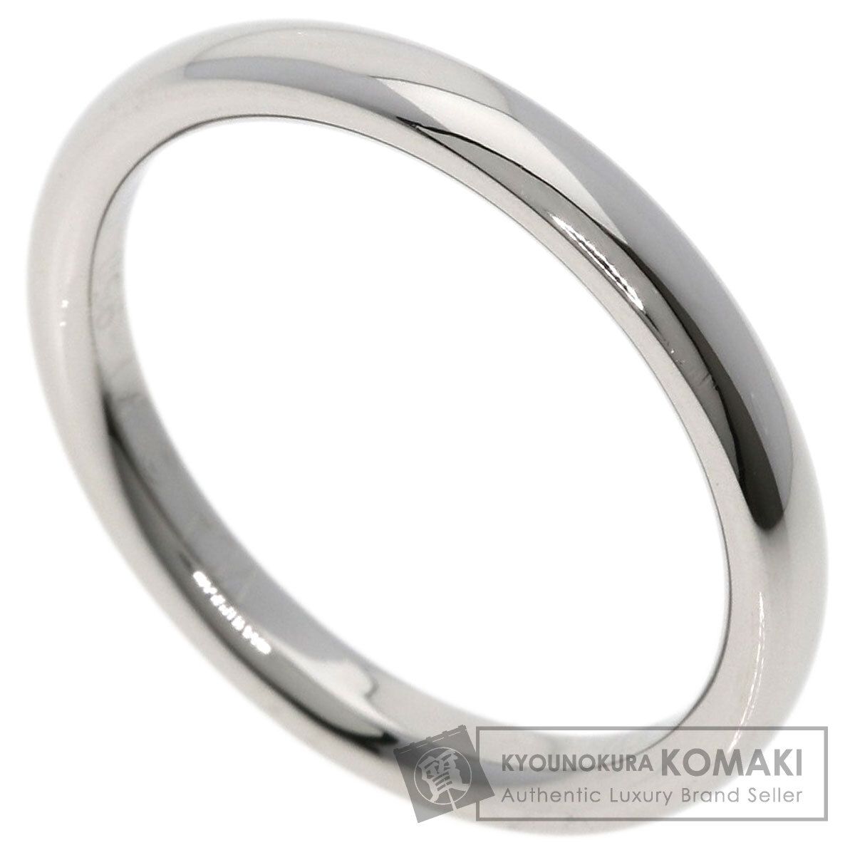 Van Cleef - Arpels ヴァンクリーフ&アーペル ウェディング 54 リング 指輪 PT950 レディース