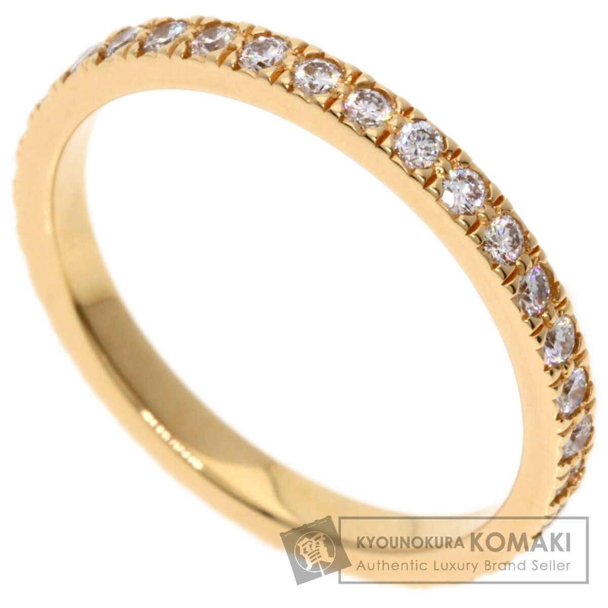 TIFFANY-Co. ティファニー ノヴォ フル サークル ダイヤモンド リング 指輪 K18PG レディース