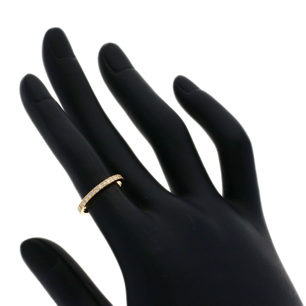 ティファニー ノヴォ K18PG フルサークル ダイヤモンド リング　8.5号 ティファニー ノヴォ K18PG フルサークル ダイヤモンド リング 8.5号