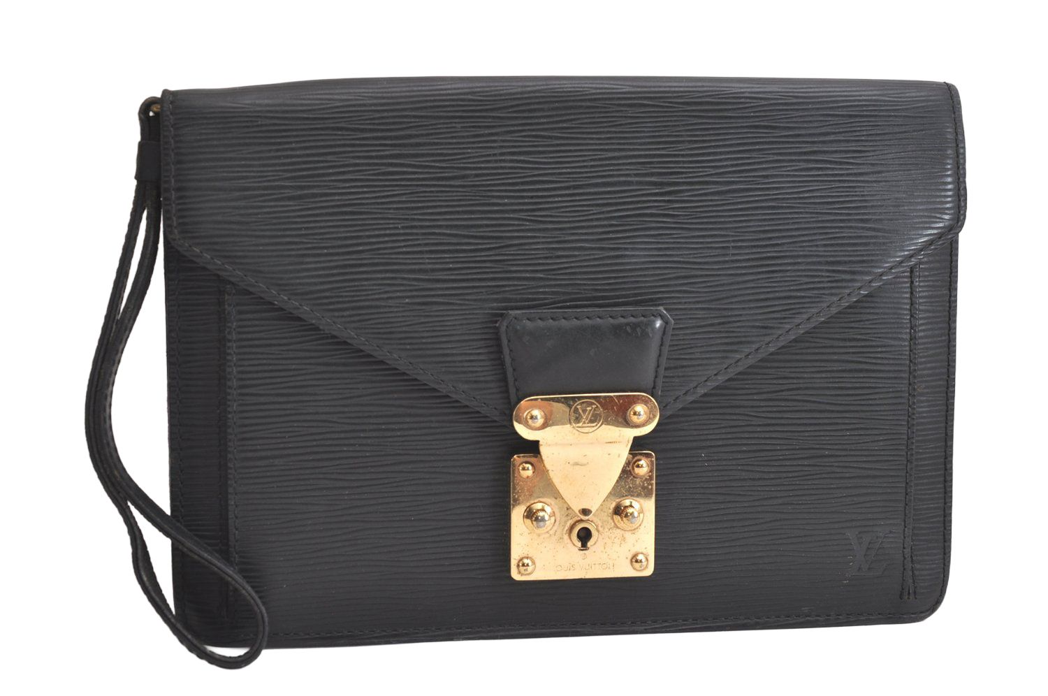 LOUIS VUITTON ルイヴィトン エピ セリエ ドラゴンヌ クラッチバッグ