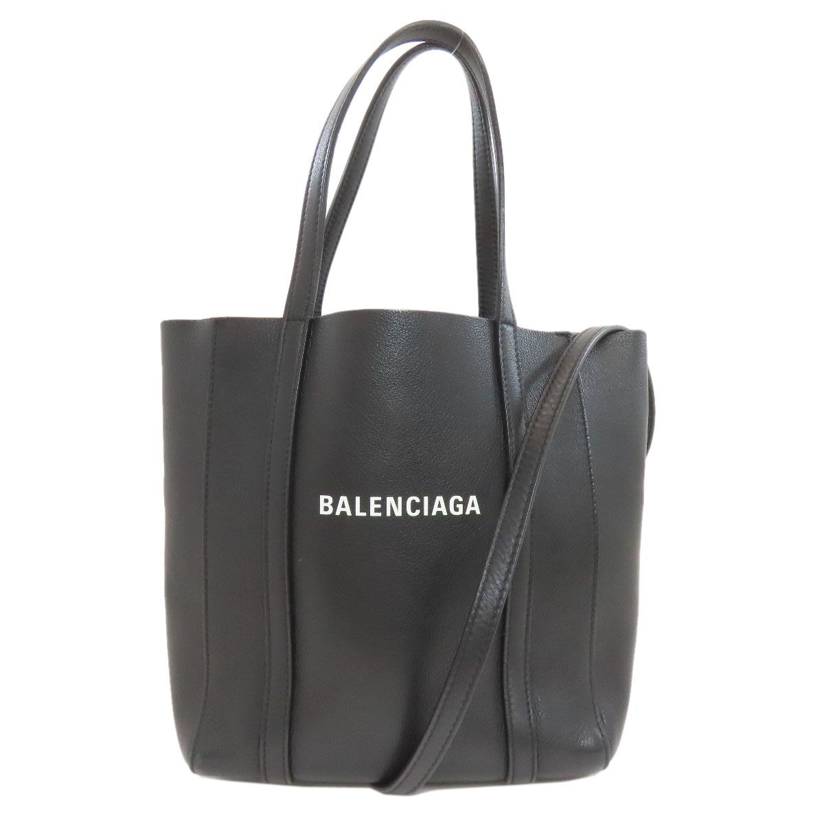 BALENCIAGA バレンシアガ エブリデイトート 2WAY トートバッグ レザー レディース