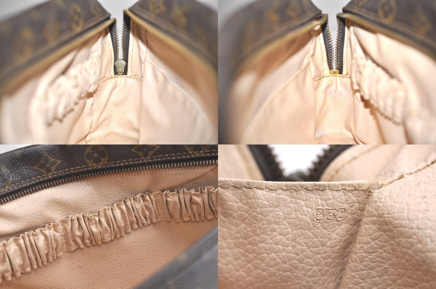 LOUIS VUITTON ルイヴィトン モノグラム トゥルース トワレット 28