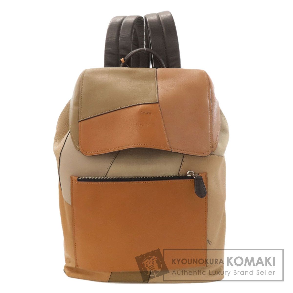 COACH コーチ 72205 ロゴ リュック デイパック レザー レディース