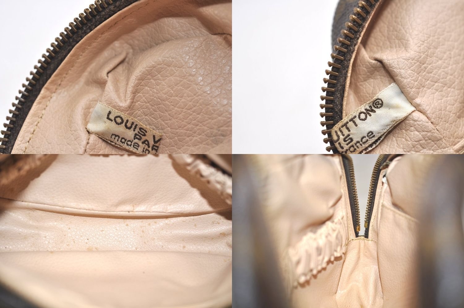 LOUIS VUITTON ルイヴィトン モノグラム トゥルース トワレット 23