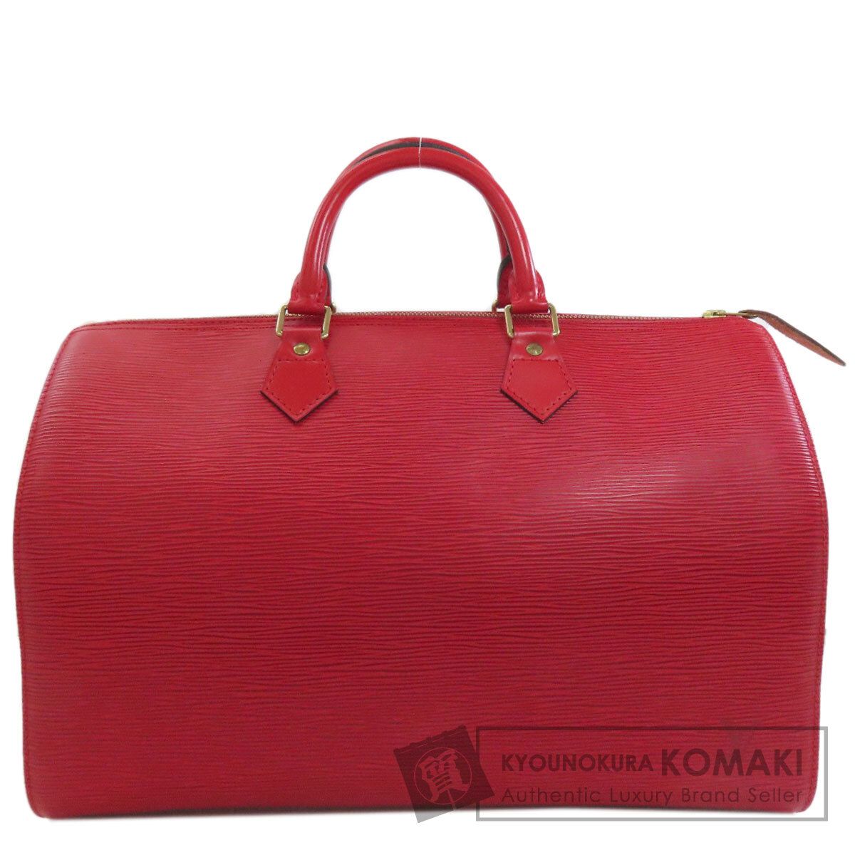 LOUIS VUITTON ルイヴィトン M42987 スピーディ35 ボストンバッグ エピ レディース