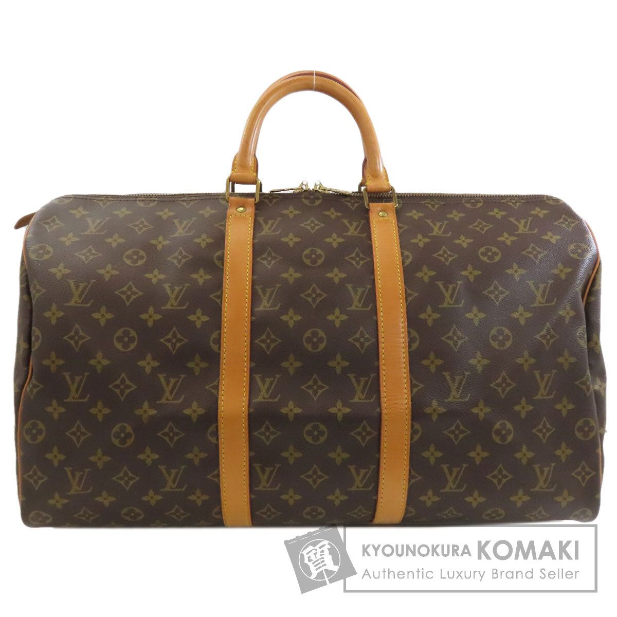 LOUIS VUITTON ルイヴィトン M41426 キーポル50 ボストンバッグ モノグラムキャンバス レディース