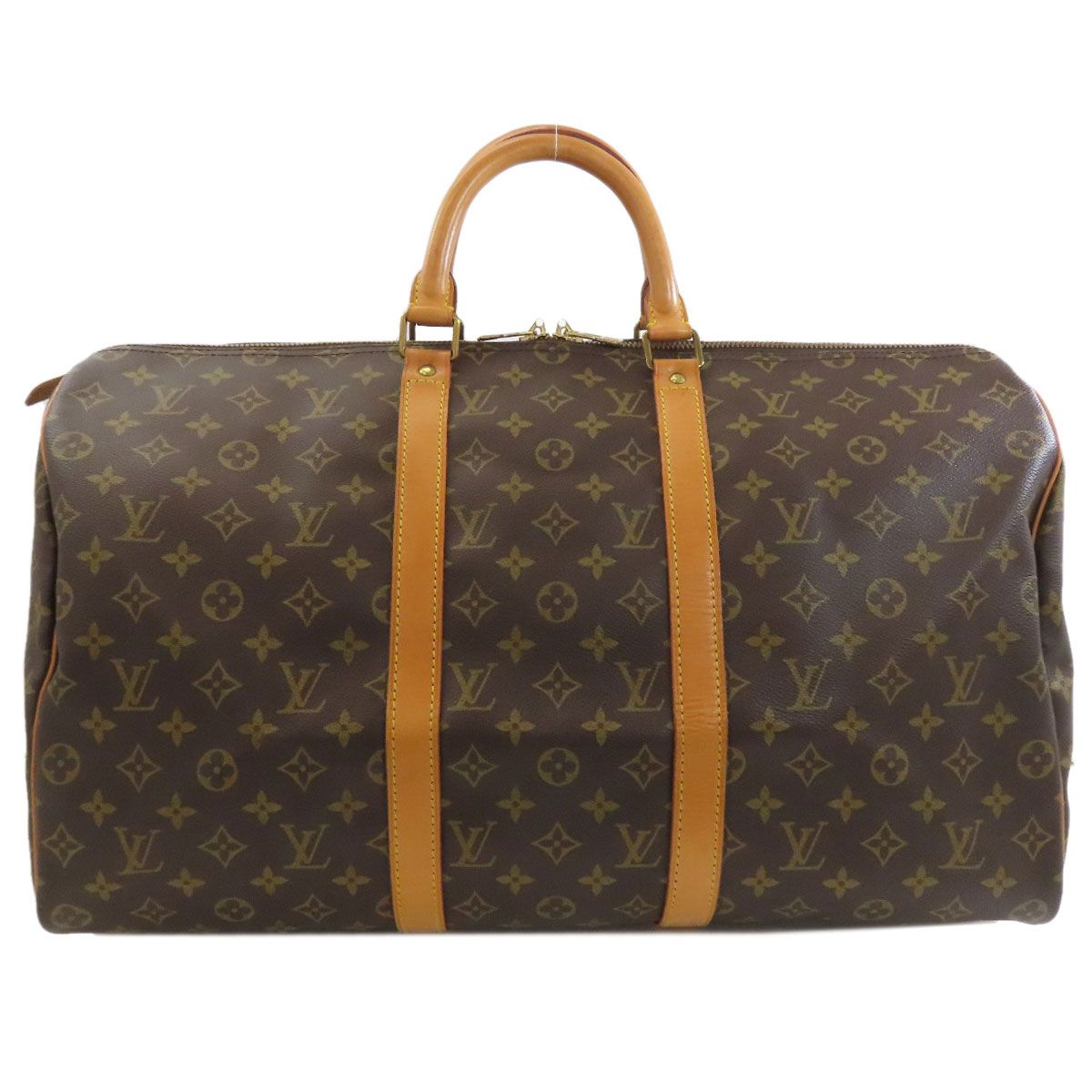 LOUIS VUITTON ルイヴィトン M41426 キーポル50 ボストンバッグ モノグラムキャンバス レディース