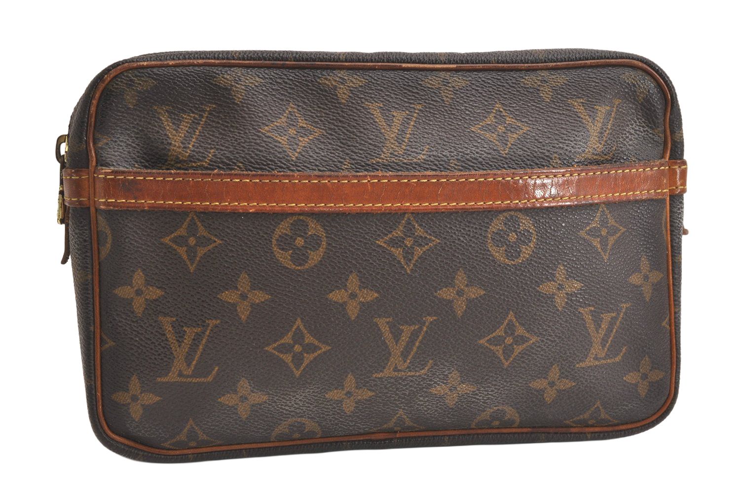 LOUIS VUITTON ルイヴィトン モノグラム コンピエーニュ 23 クラッチハンドバッグ M51847 LV 4248N