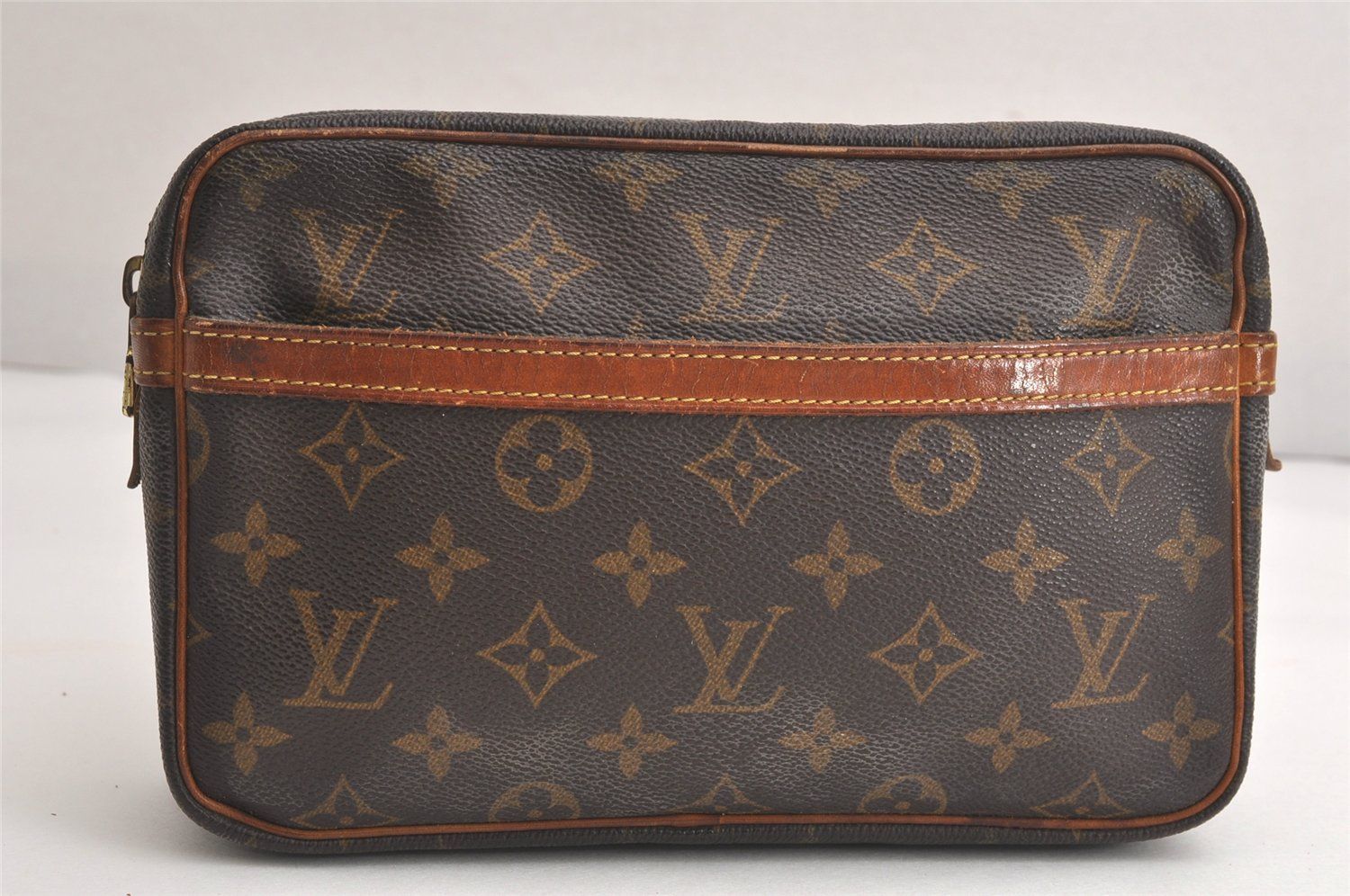 LOUIS VUITTON ルイヴィトン モノグラム コンピエーニュ 23 クラッチハンドバッグ M51847 LV 4248N