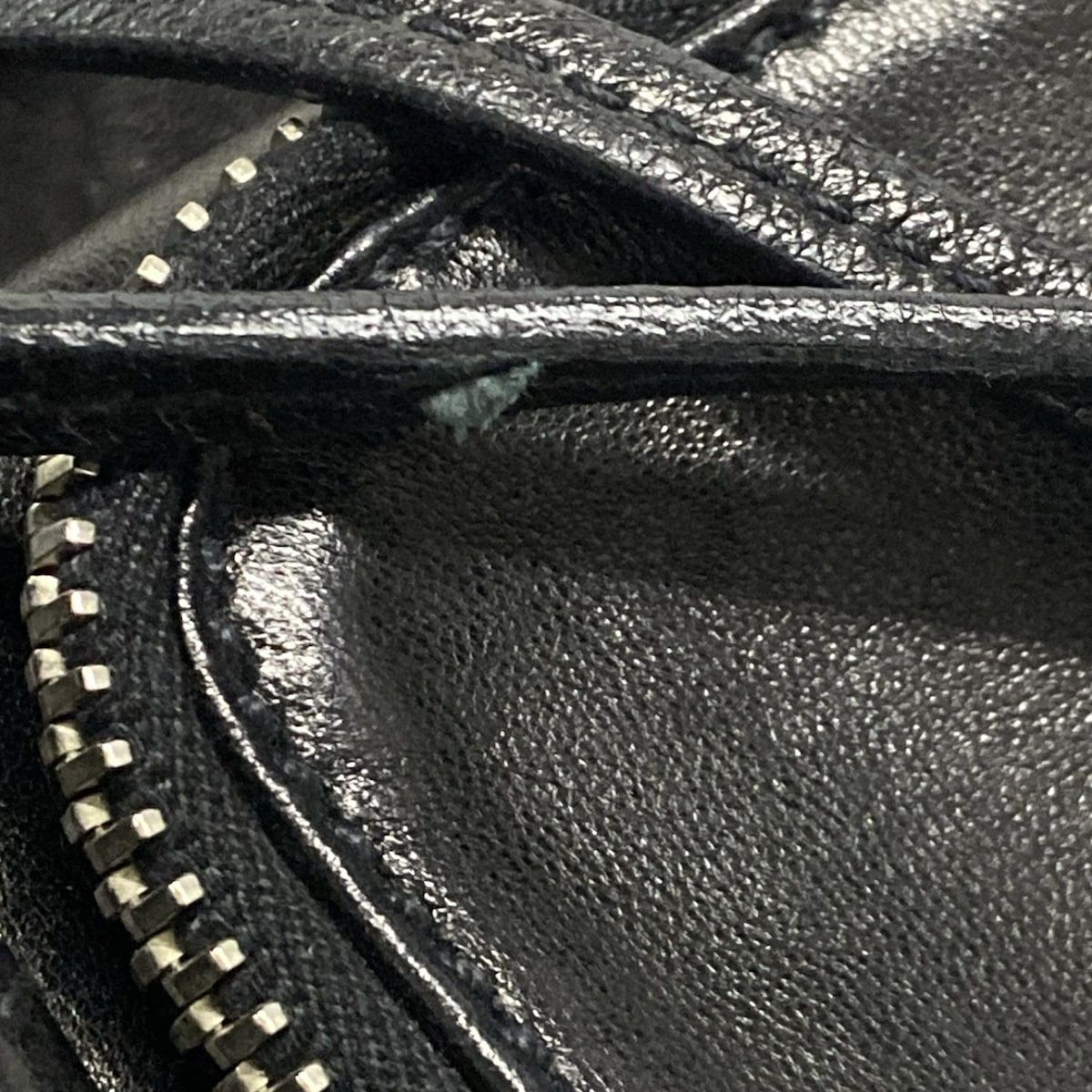  PRADA プラダ リュックサック - VZ 0031 黒 レザー リュック バックパック バッグ