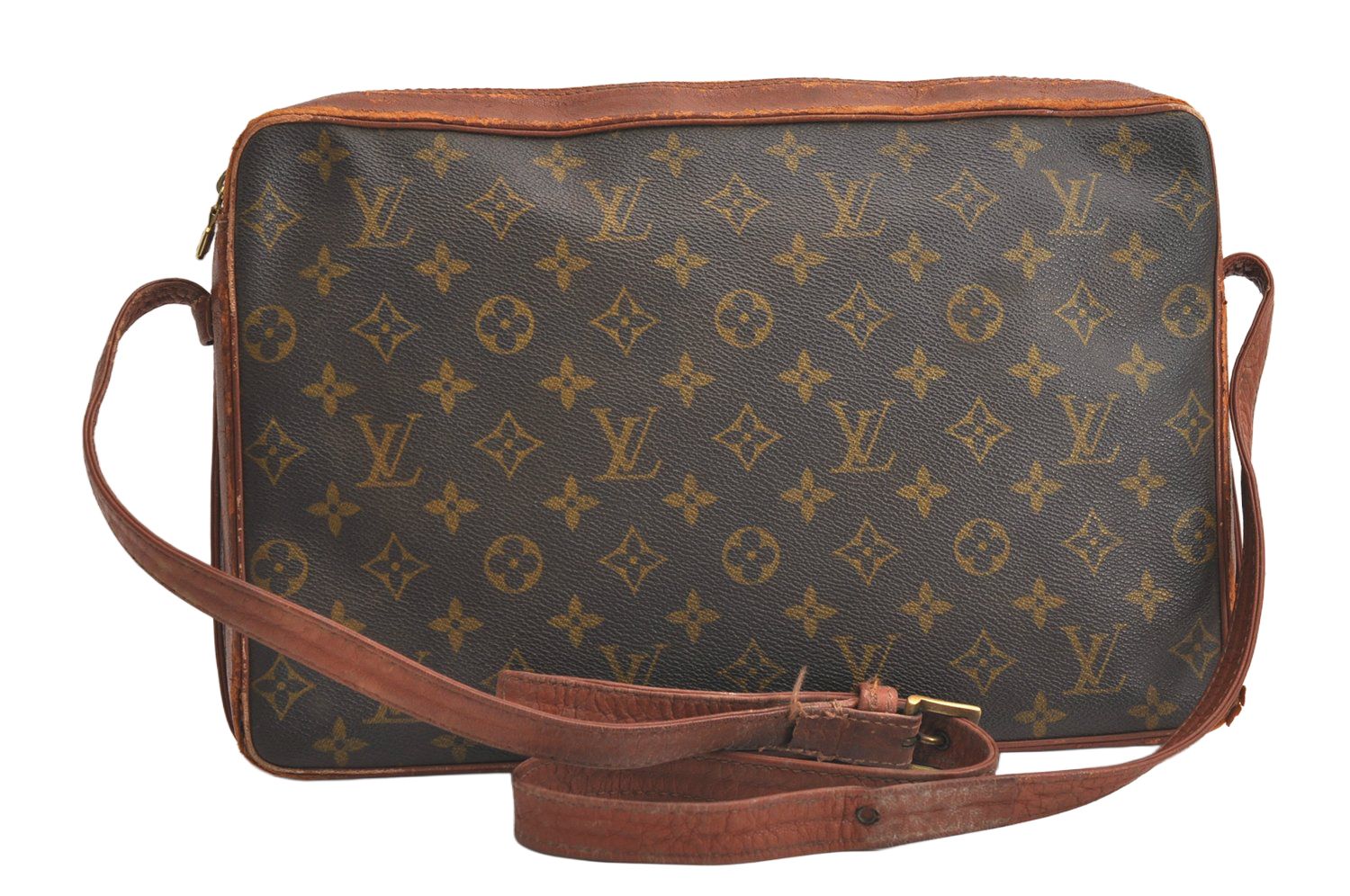 LOUIS VUITTON ルイヴィトン モノグラム サック バンドリエール 35 ショルダークロスバッグ LV 4252N