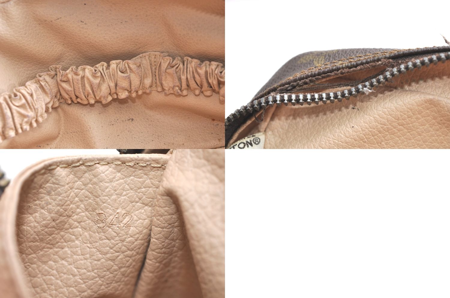 LOUIS VUITTON ルイヴィトン モノグラム トゥルース トワレット 23