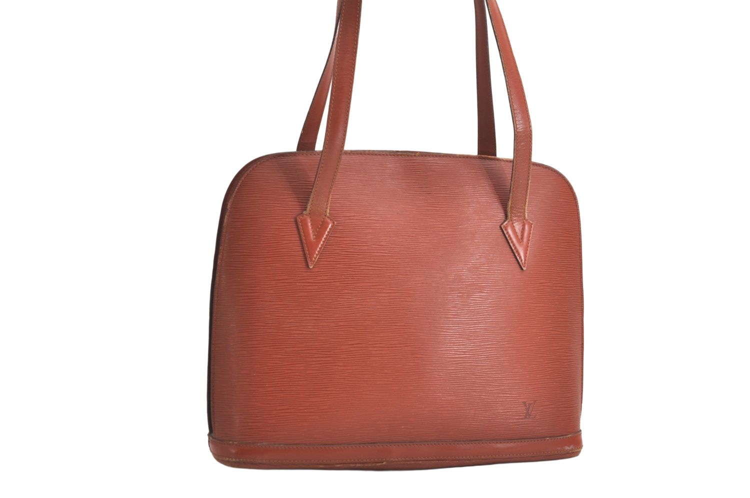 LOUIS VUITTON ルイヴィトン エピ リュサック ショルダートートバッグ ブラウン M52283 LV 4255N