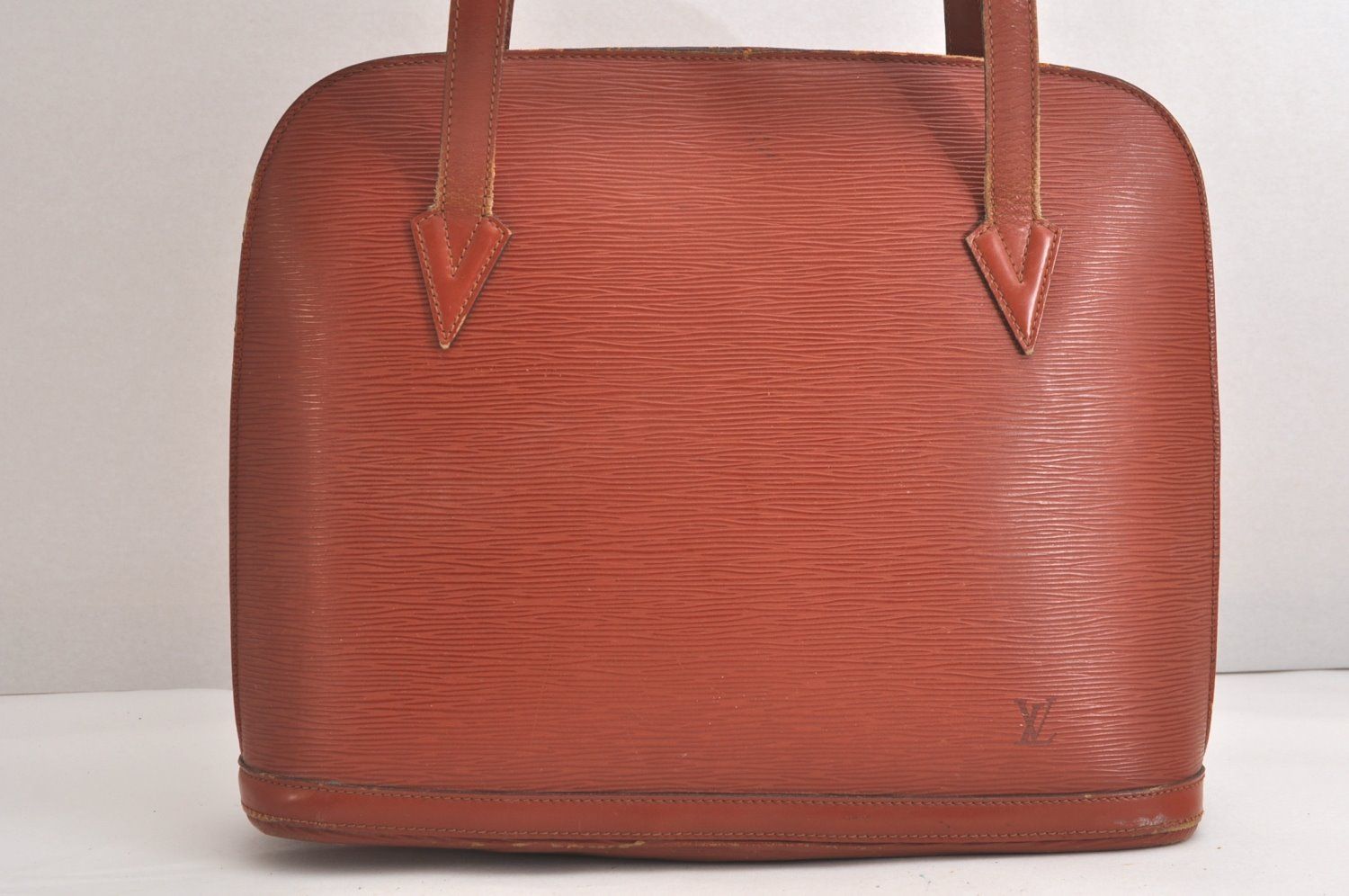 LOUIS VUITTON ルイヴィトン エピ リュサック ショルダートートバッグ ブラウン M52283 LV 4255N