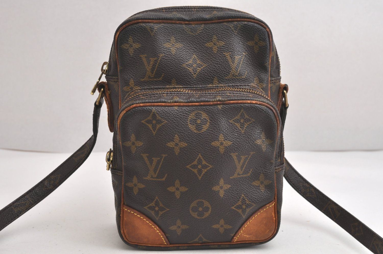 LOUIS VUITTON ルイヴィトン モノグラム アマゾン ショルダークロスボディーバッグ M45236 LV 4257N
