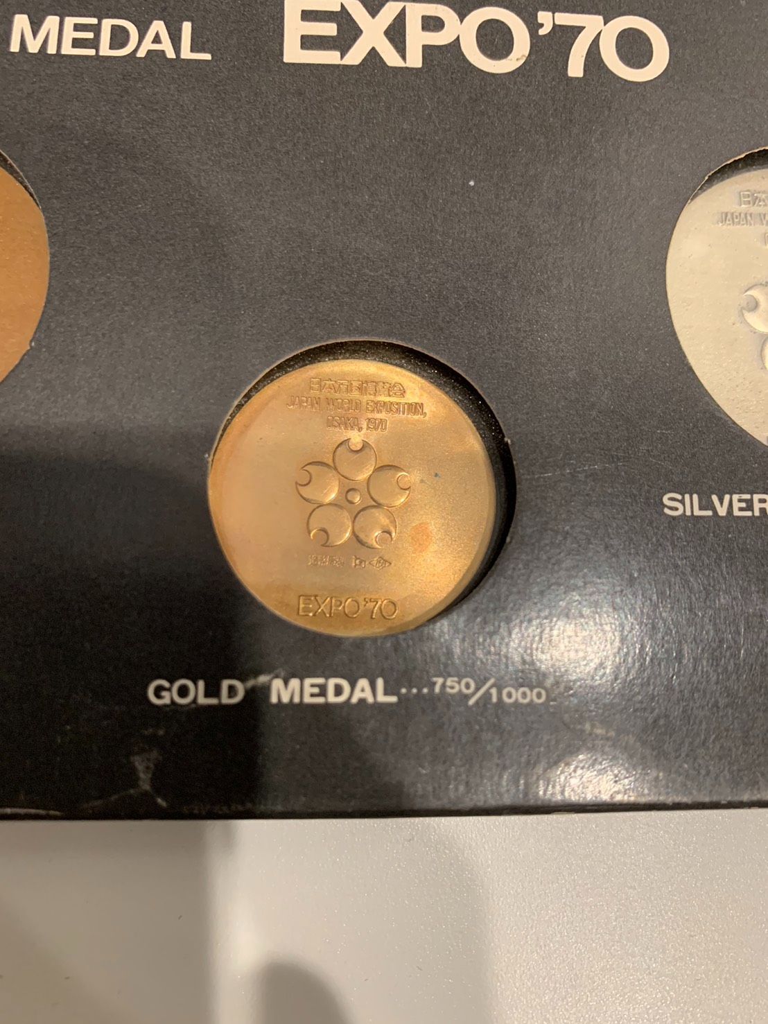 EXPO'70 メダルセット（金・銀・銅） - メルカリ