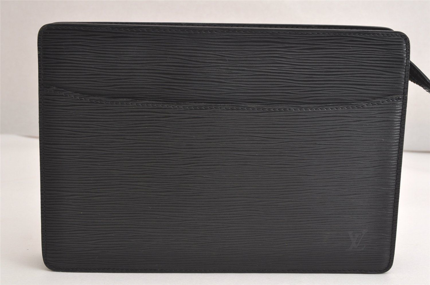 LOUIS VUITTON ルイヴィトン エピ ポシェット オム クラッチハンドバッグ ブラック M52522 LV 4259N