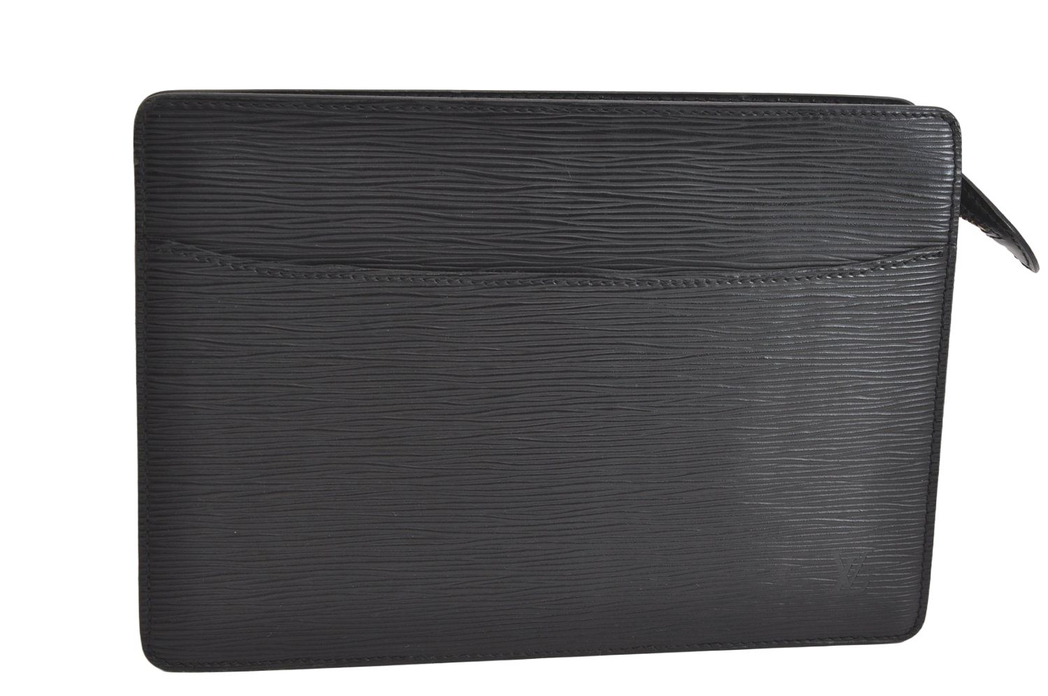 LOUIS VUITTON ルイヴィトン エピ ポシェット オム クラッチハンドバッグ ブラック M52522 LV 4259N